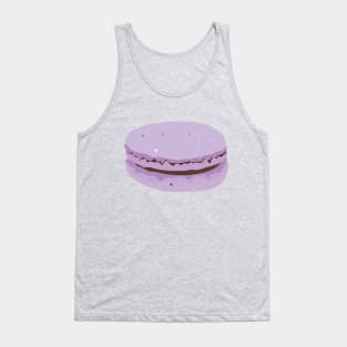 Lavender Macron Tank Top